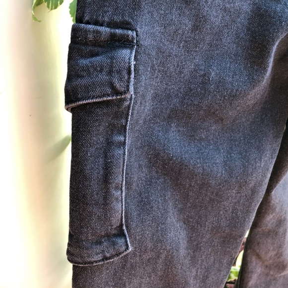 🪨American Bazi Black Denim Jogger - Picture 8 of 11